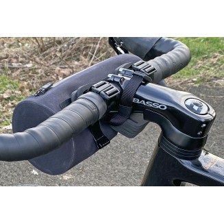 SILCA GRINTA vandeniui atsparus krepšys po vairu, 2 L - Image 2